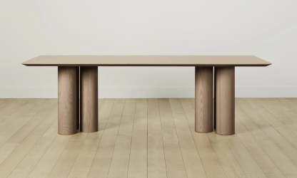 Rinde Wood Dining Table-Fullstarlighting
