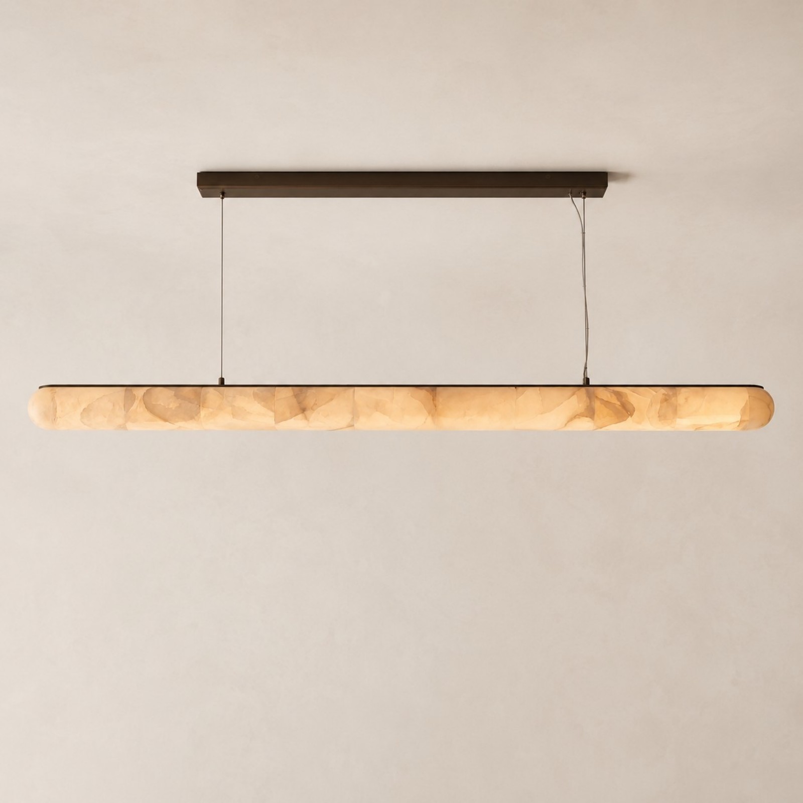 Rivage Lisse Linear Chandelier 80″-Fullstarlighting