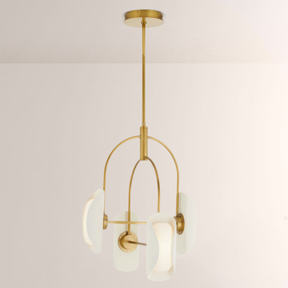 Robin Round Chandelier-Fullstarlighting