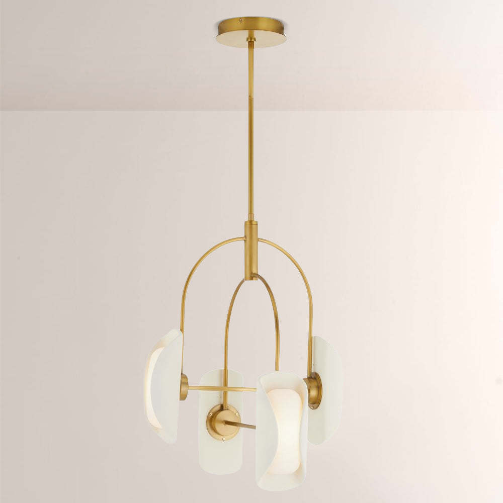 Robin Round Chandelier-Fullstarlighting