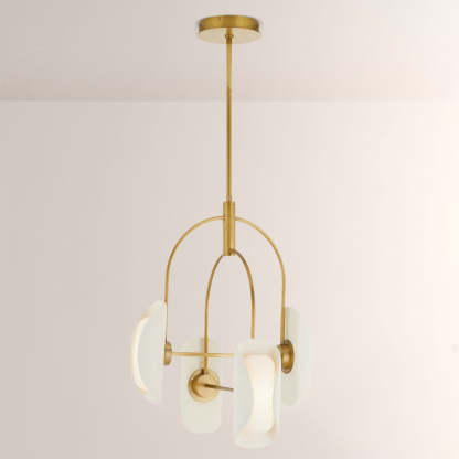 Robin Round Chandelier-Fullstarlighting