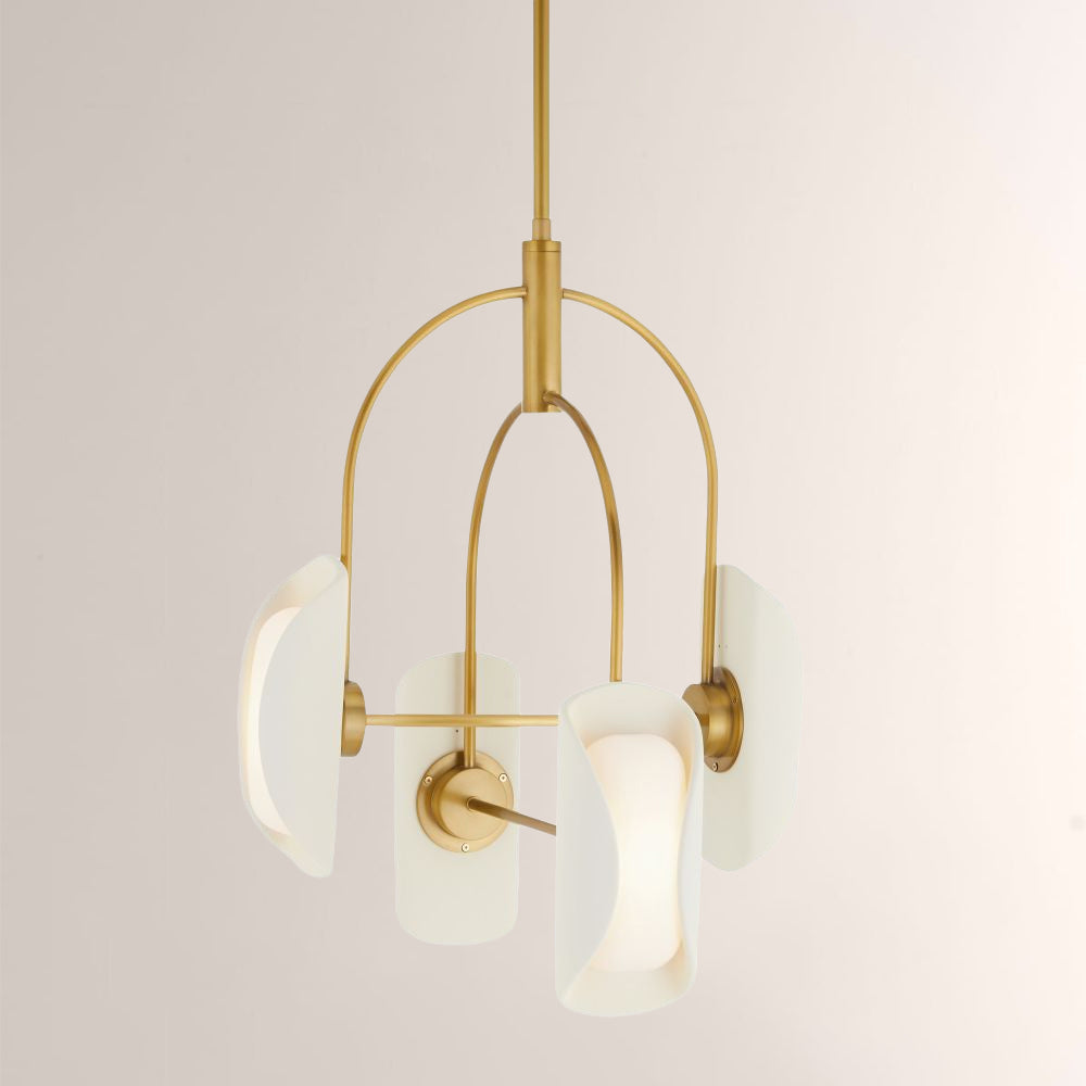 Robin Round Chandelier-Fullstarlighting