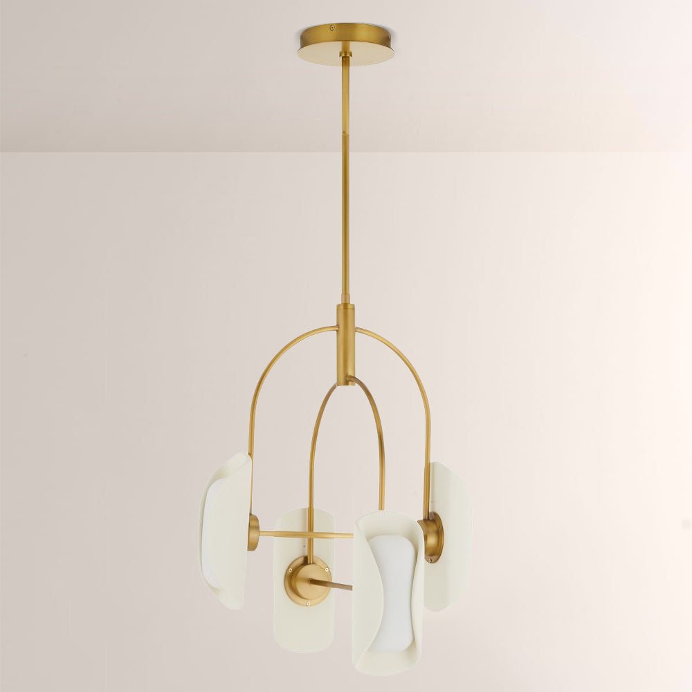 Robin Round Chandelier-Fullstarlighting