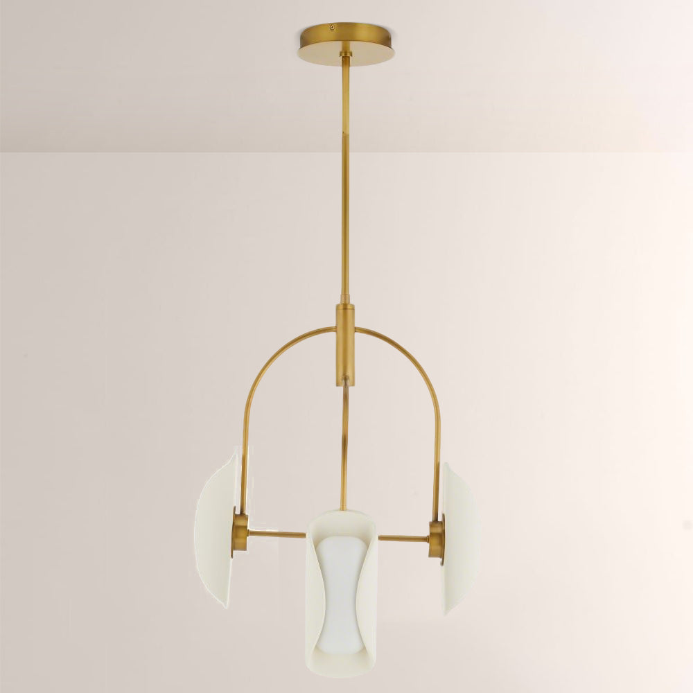 Robin Round Chandelier-Fullstarlighting