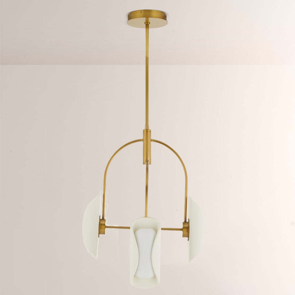 Robin Round Chandelier-Fullstarlighting