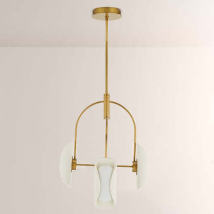Robin Round Chandelier-Fullstarlighting