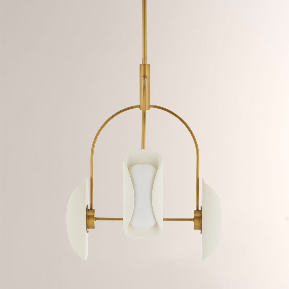 Robin Round Chandelier-Fullstarlighting