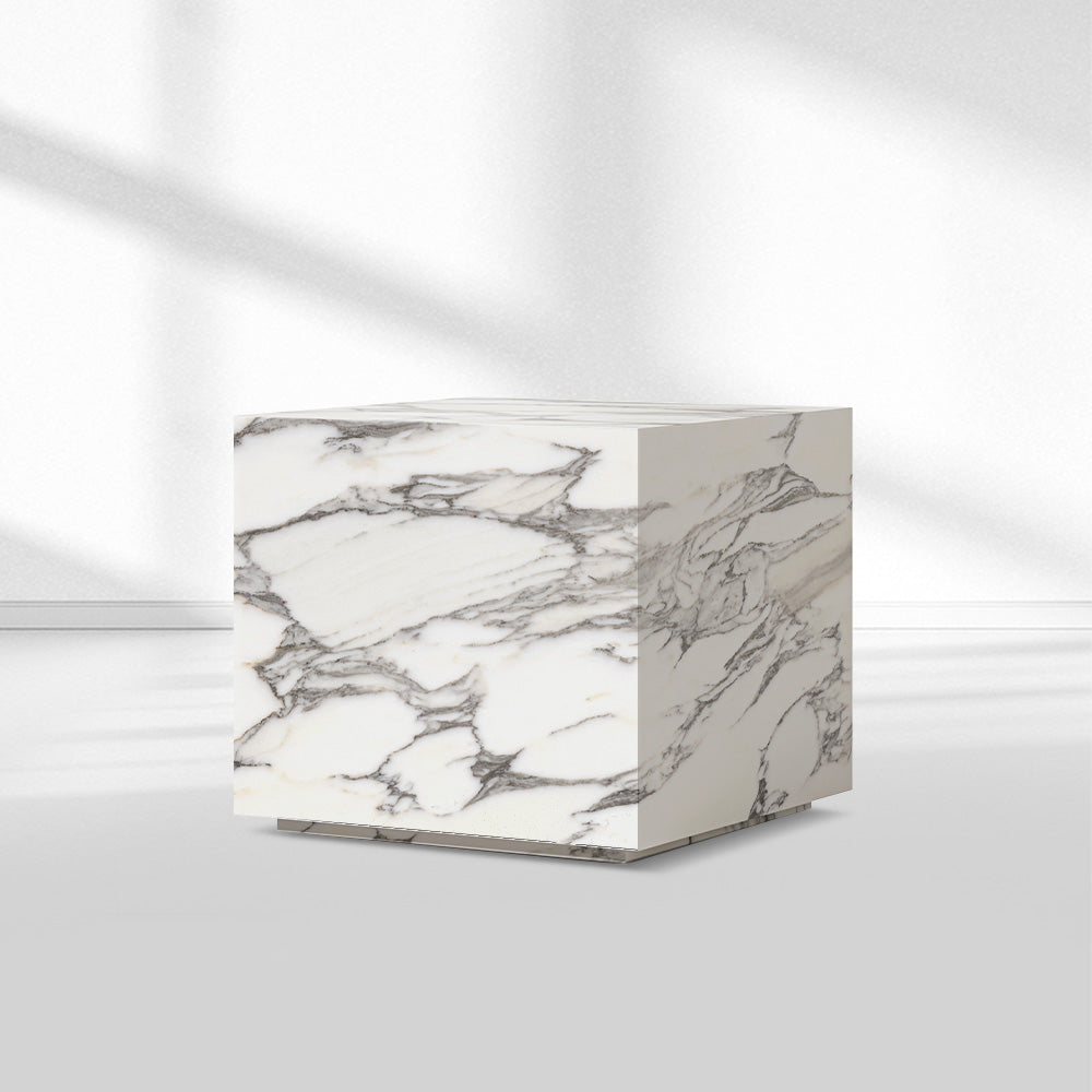 Rocco Square Side Table-Fullstarlighting