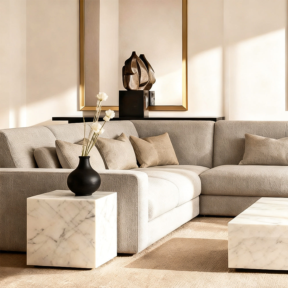 Rocco Square Side Table-Fullstarlighting