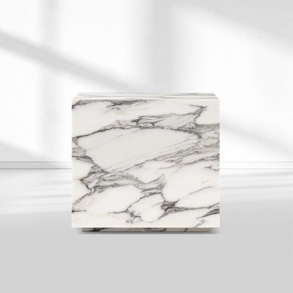 Rocco Square Side Table-Fullstarlighting