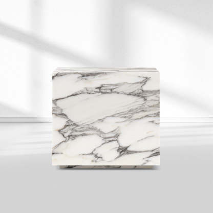 Rocco Square Side Table-Fullstarlighting