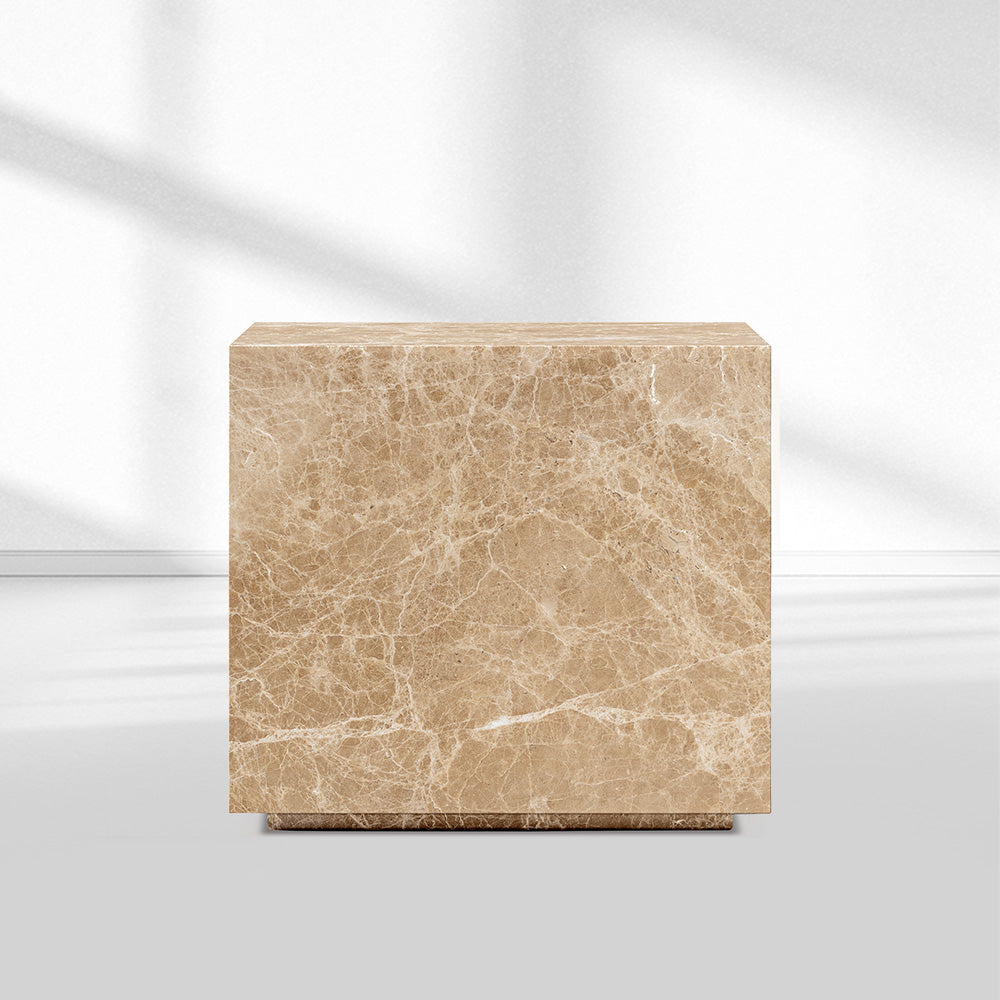 Rocco Square Side Table-Fullstarlighting
