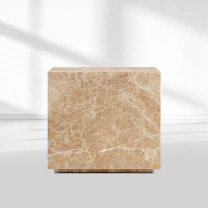Rocco Square Side Table-Fullstarlighting