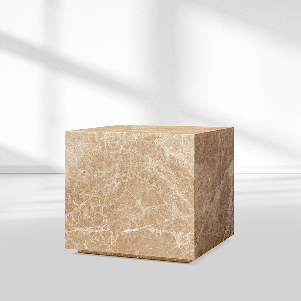 Rocco Square Side Table-Fullstarlighting