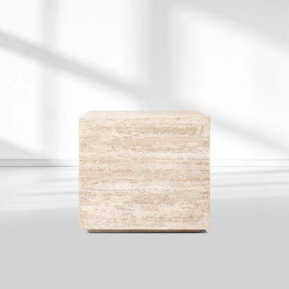 Rocco Square Side Table-Fullstarlighting