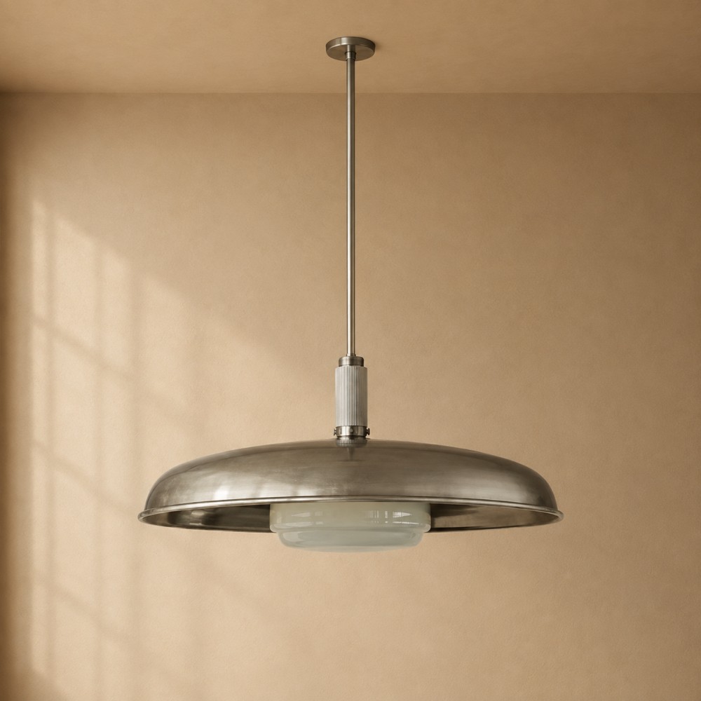 Roman and Williams Guild Oscar Pendant Light-Fullstarlighting