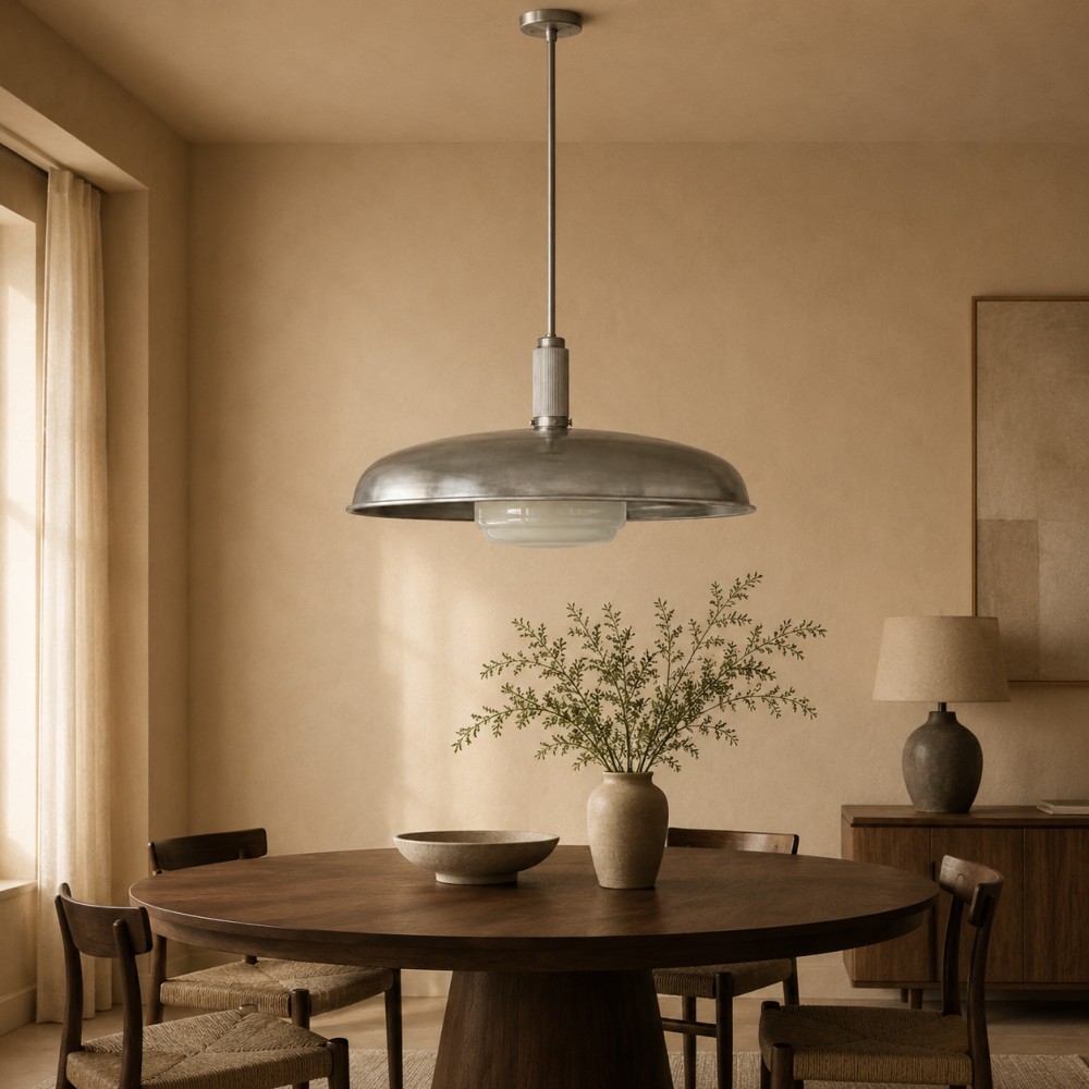 Roman and Williams Guild Oscar Pendant Light-Fullstarlighting