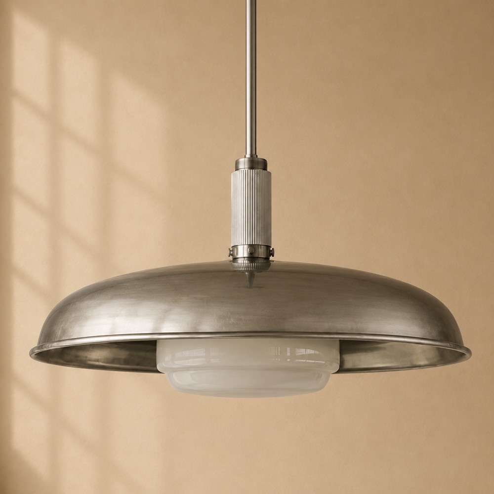 Roman and Williams Guild Oscar Pendant Light-Fullstarlighting