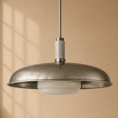 Roman and Williams Guild Oscar Pendant Light-Fullstarlighting