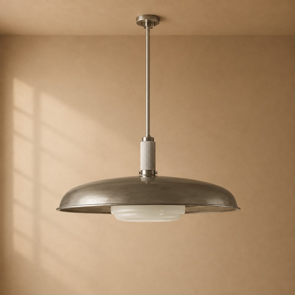 Roman and Williams Guild Oscar Pendant Light-Fullstarlighting