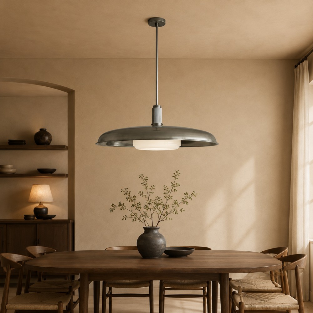 Roman and Williams Guild Oscar Pendant Light-Fullstarlighting