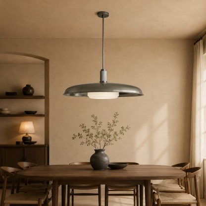 Roman and Williams Guild Oscar Pendant Light-Fullstarlighting