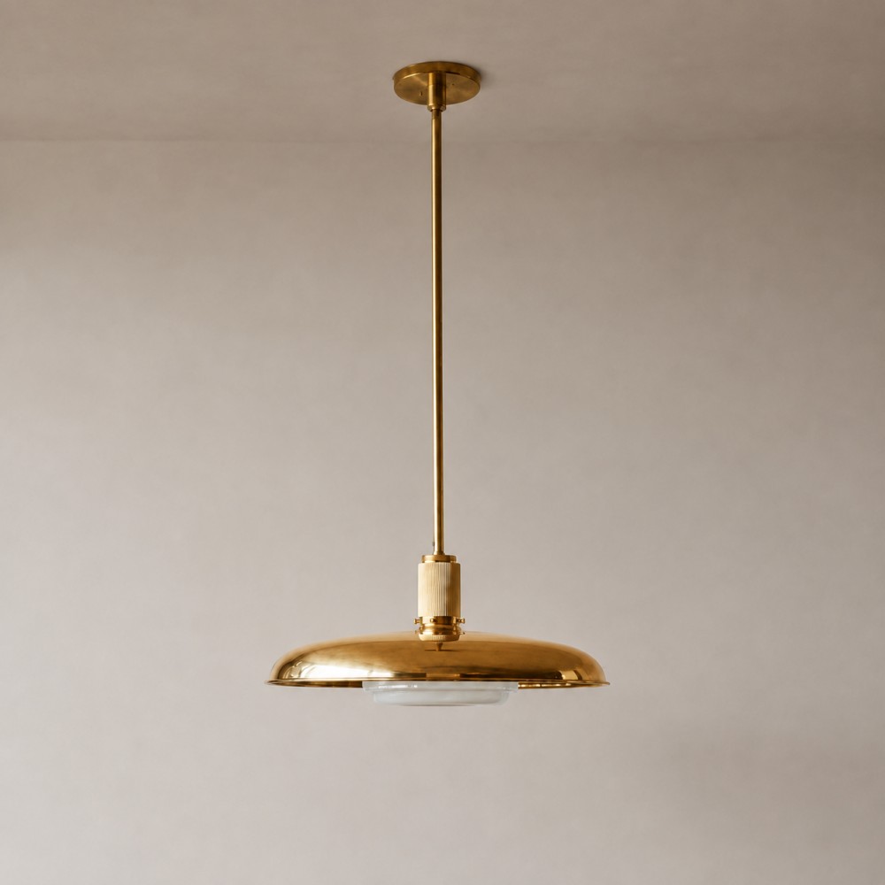 Roman and Williams Guild Oscar Pendant Light-Fullstarlighting