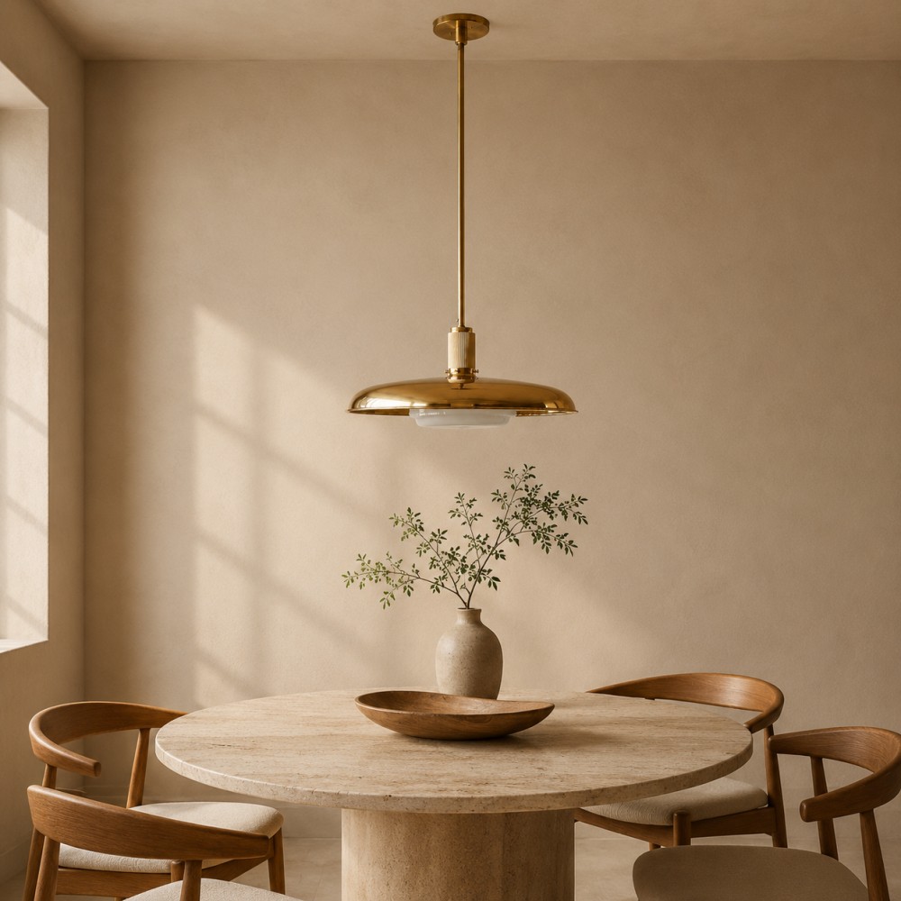 Roman and Williams Guild Oscar Pendant Light-Fullstarlighting