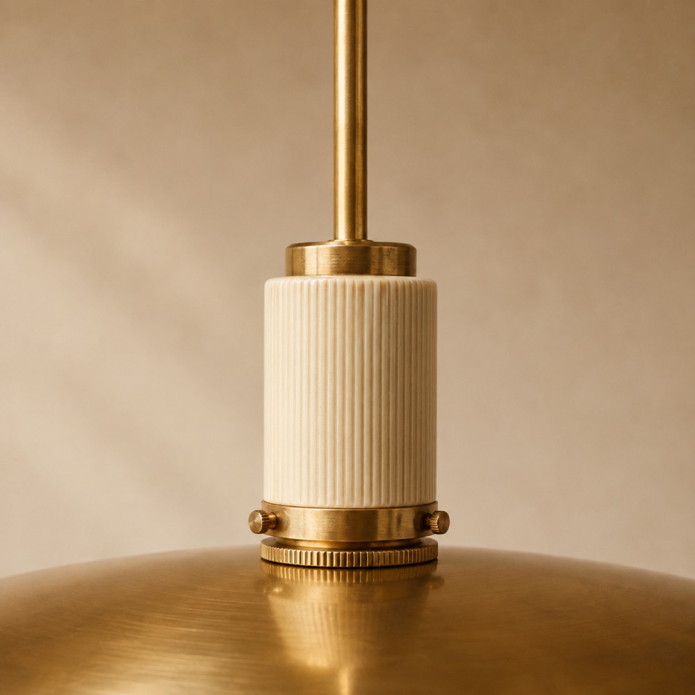 Roman and Williams Guild Oscar Pendant Light-Fullstarlighting