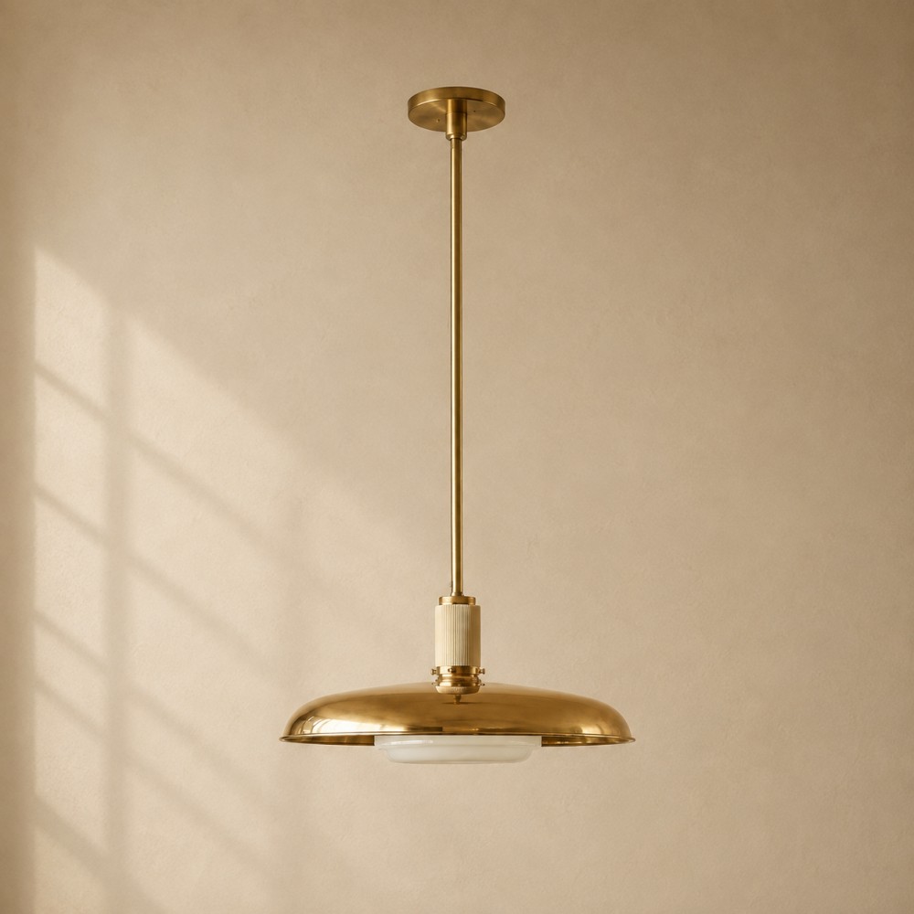 Roman and Williams Guild Oscar Pendant Light-Fullstarlighting