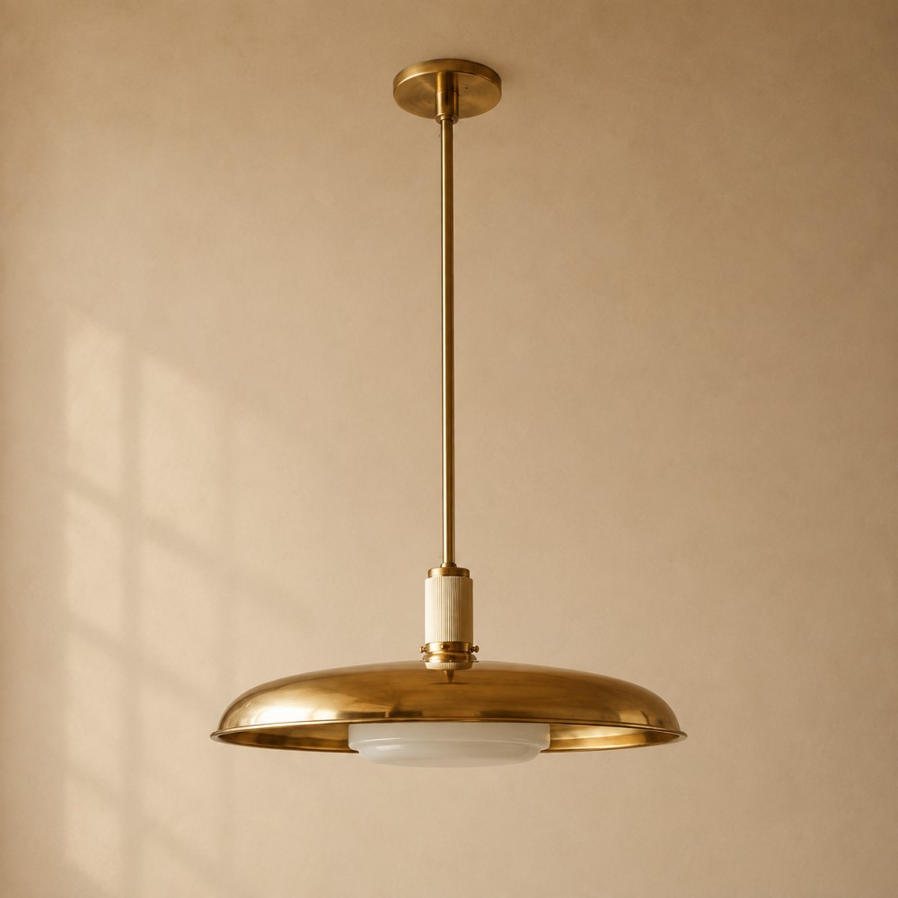 Roman and Williams Guild Oscar Pendant Light-Fullstarlighting