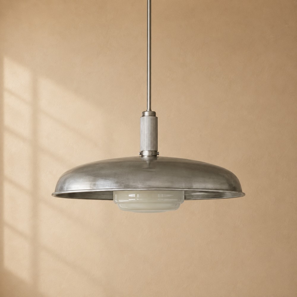 Roman and Williams Guild Oscar Pendant Light-Fullstarlighting