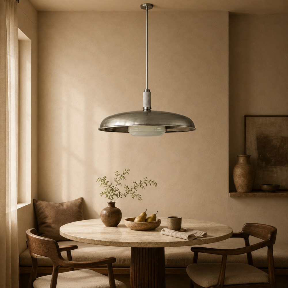 Roman and Williams Guild Oscar Pendant Light-Fullstarlighting