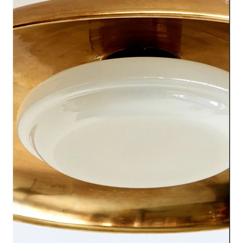 Roman and Williams Guild Oscar Pendant Light-Fullstarlighting