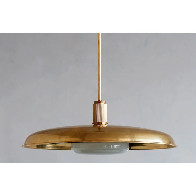 Roman and Williams Guild Oscar Pendant Light-Fullstarlighting