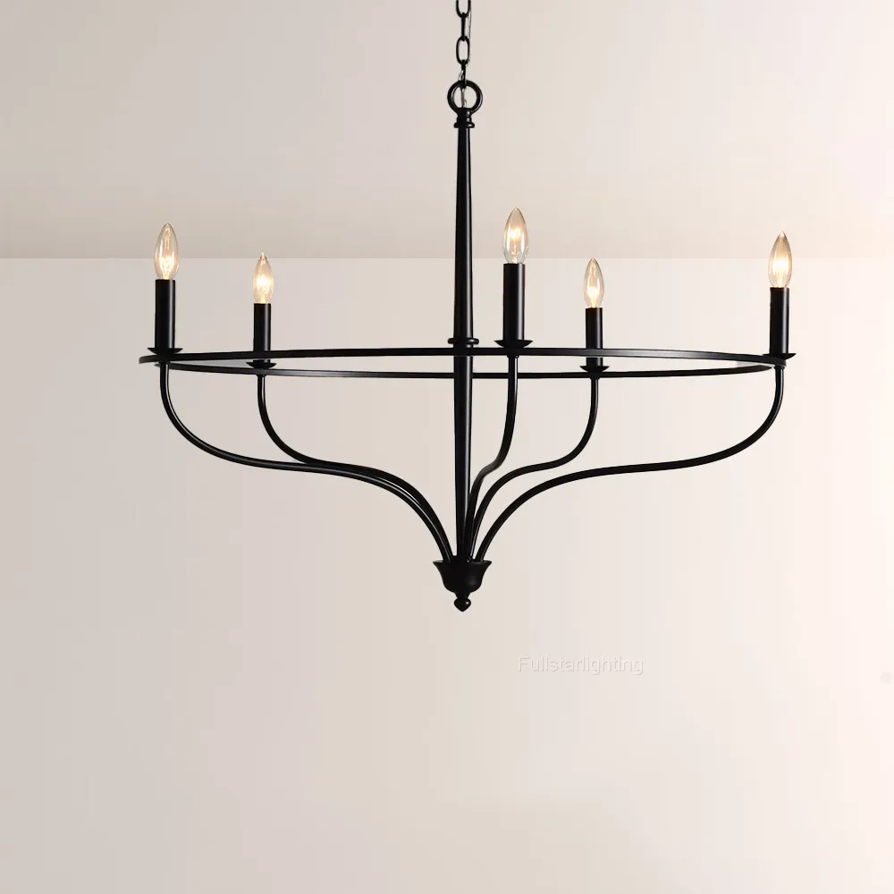 Rosalind Brass Modern Chandelier,Modern Dining Room Chandelier