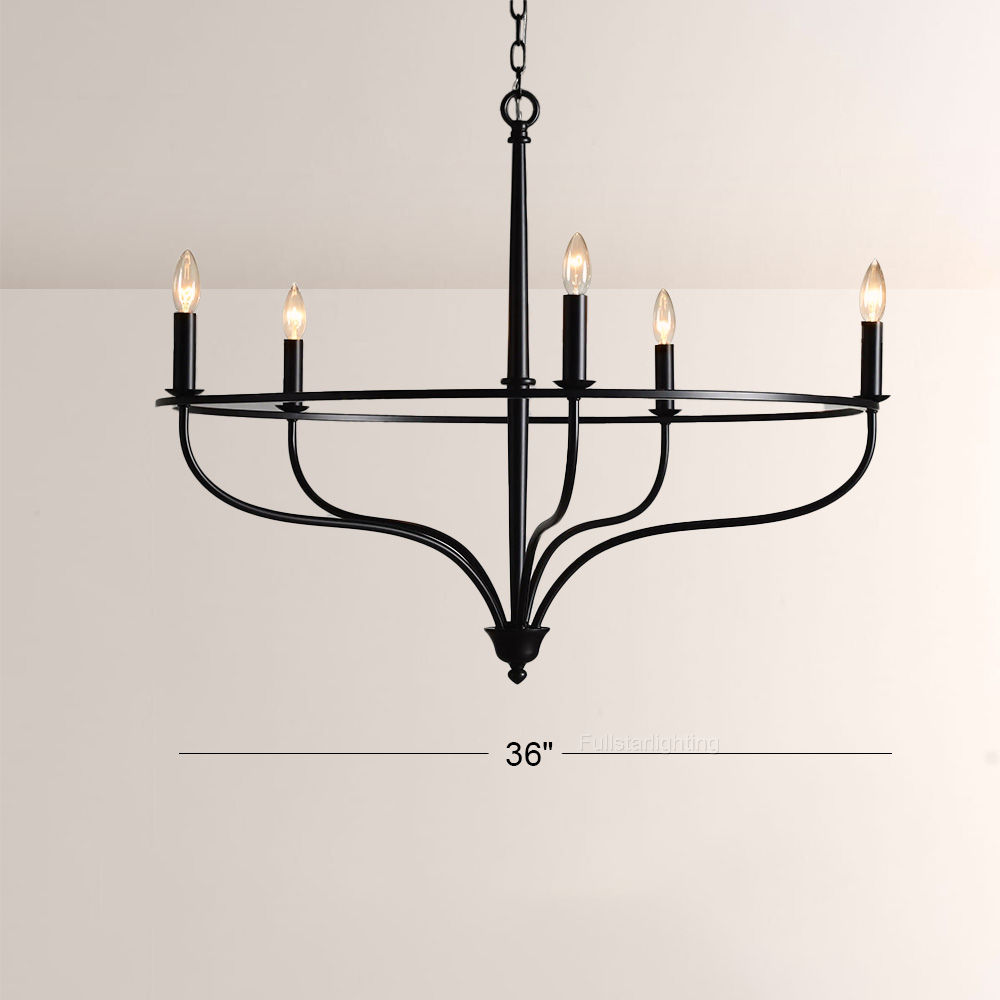 Rosalind Chandelier-Fullstarlighting