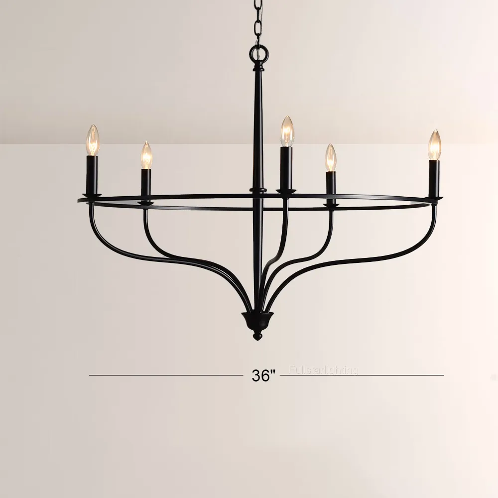 Rosalind Chandelier-Fullstarlighting