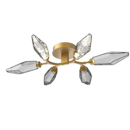 Rock Crystal Flush Mount-Fullstarlighting