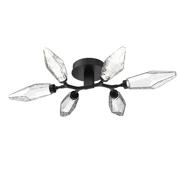 Rock Crystal  Flush Mount