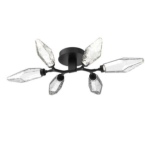 Rock Crystal  Flush Mount