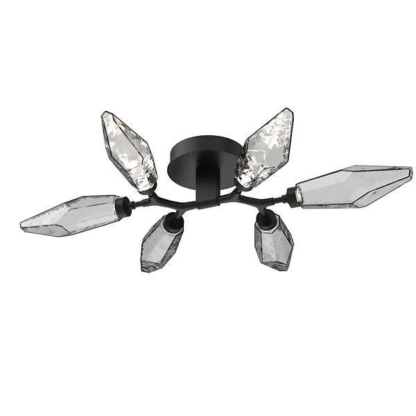 Rock Crystal Flush Mount