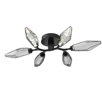 Rock Crystal  Flush Mount