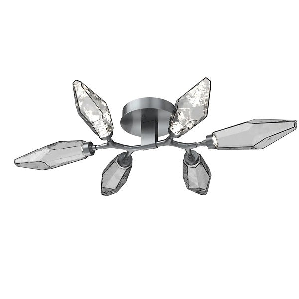 Rock Crystal Flush Mount-Fullstarlighting