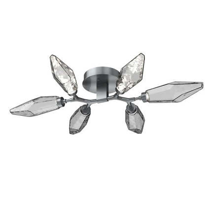 Rock Crystal  Flush Mount