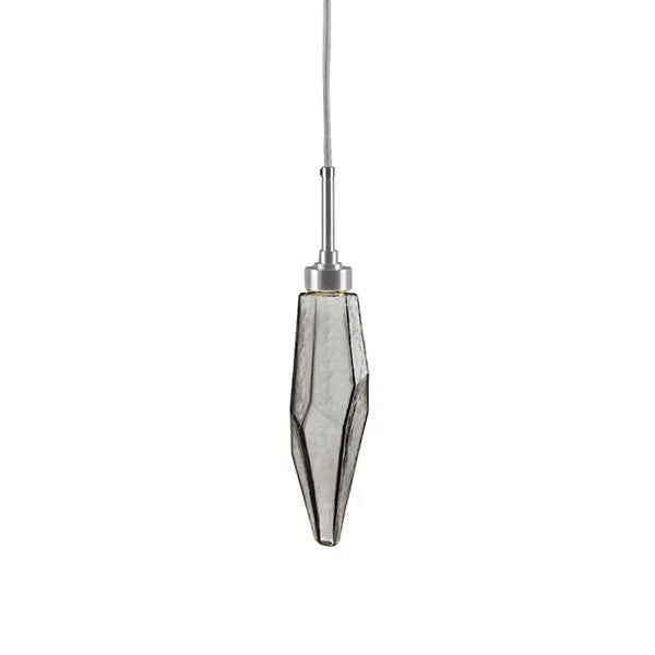 Rock Crystal Pendant Light