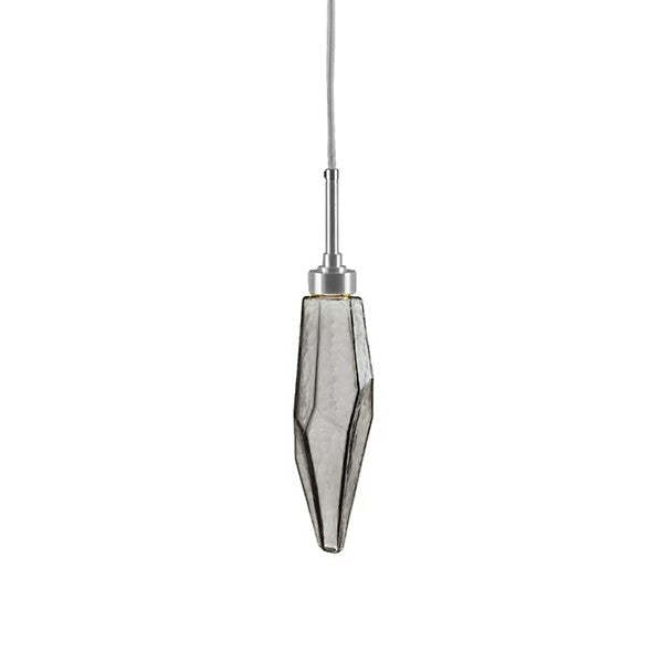 Rock Crystal Pendant Light
