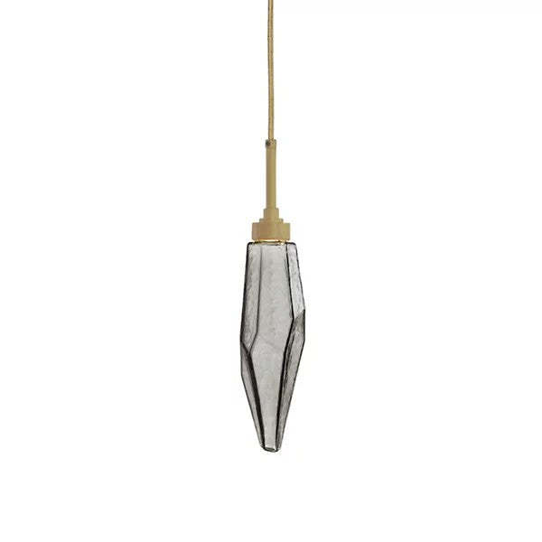 Rock Crystal Pendant Light