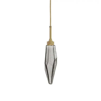 Rock Crystal Pendant Light