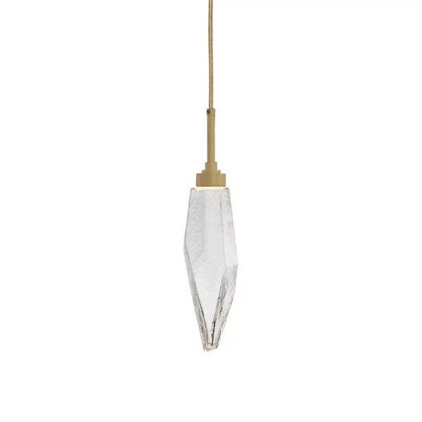 Rock Crystal Pendant Light
